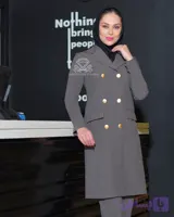 مانتو شلوار اداری پارمین