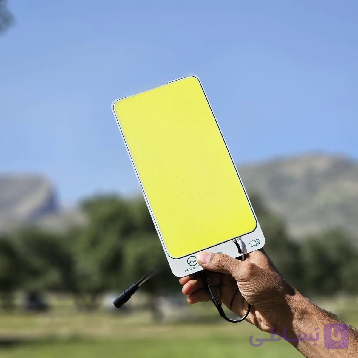 چراغ کمپینگ HHB نوردهی 800 وات