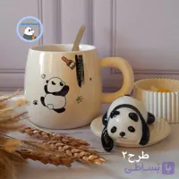 ماگ برجسته پاندا