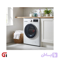ماشین لباسشویی 8 کیلوگرم اتوماتیک اسنوا مدل SWM-A81W