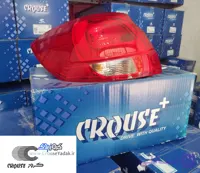 چراغ خطر عقب کوییک روی بدنه سمت چپ