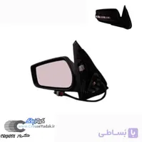 آینه پارس لنزدار برقی تاشو دستی چپ و راست جفت کروز