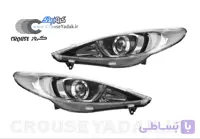 چراغ جلو 207 کروز جفت