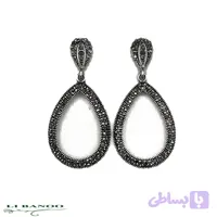 گوشواره مجلسی طرح اشک مدل جواهری