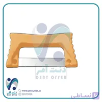 اره پلاستیکی الماسه – زبر – زرد