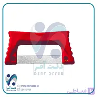 اره پلاستیکی الماسه – زبر – قرمز