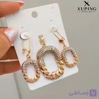 نیمست کارتیر دو رنگ ژوپینگ