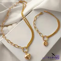 نیمست قلب آویز ژوپینگ