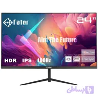 مانیتور فاطر مدل F24-180B1 سایز ۲۴ اینچ با پنل IPS و کیفیت Full HD
