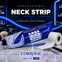رول گردن کردیال (تولید 2026، ++A، سفید رنگ،375 گرم، عمده و خرده فروشی، (1) CORRDIAL Neck Paper)