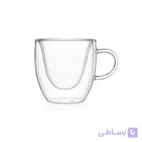 لیوان دوجداره 306
