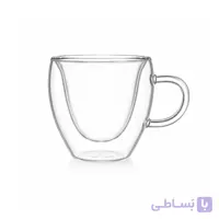 لیوان دوجداره 307