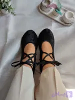 پاپوش مجلسی زنانه مدل بندی