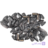 تخمه سیاه خام ریز درجه یک