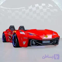 تخت کاپوت بازشو ماشین جی تی قرمز