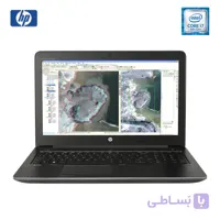 لپ‌تاپ استوک Hp ZBook 15 G3پردازنده i7-6820HQ|بارم۱۶گیگابایت|256Gb SSD|vga:intel UHD Graphics