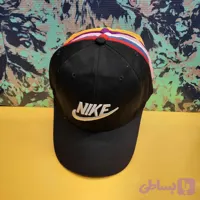 کلاه کپ ورزشی کتان وارداتی مدل نایک