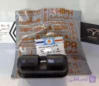 محافظ روی قفل صندوق عقب مگان