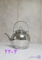 کتری تک استیل نزاز ۱ لیتر کد ۲۲۰۴