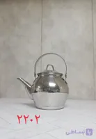 کتری تک استیل نزاز نیم لیتر کد۲۲۰۲