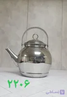 کتری تک استیل نزاز ۲لیتر کد ۲۲۰۶