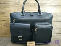 کیف دیپلمات و لپتاب 17 اینچ ایزاکو مدل i-111