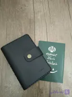 کیف مدارک شناسنامه و گذرنامه مدل i-173 ایزاکو