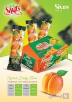 لواشک استیکی زردآلو