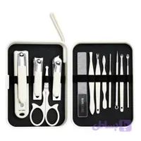 ست مانیکور ۱۲ در ۱ گرین لاین | green lion 12 in 1 manicure set