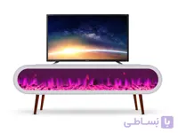 شومینه برقی میز تی وی مدل مارال G بدون گرمایش