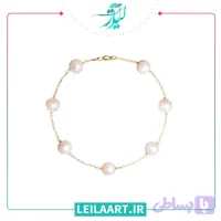 دستبند زنانه مروارید پرورشی مدل 10063