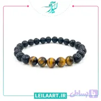 دستبند اسپرت چشم ببر و اونیکس مدل 10041