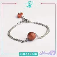 دستبند زنانه سنگ دلربا 10044