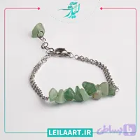 دستبند زنانه سنگ اونتورین 10049