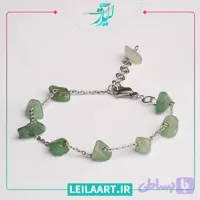 دستبند زنانه سنگ اونتورین 10046