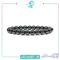 دستبند اسپرت با سنگ حدید مدل 10072