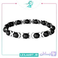 دستبند اسپرت طرح ایکس مدل 10086