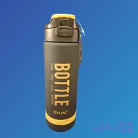 قمقمه ورزشی Eyun مدل BOTTLE یک لیتری | درب قفلی، بدون نشتی و BPA Free