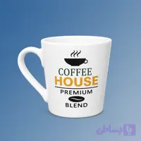 ماگ سرامیکی Coffee House Premium Blend | لیوان سرامیکی طرح کافی شاپ