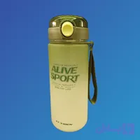 قمقمه ورزشی Yiben مدل Alive Sport ظرفیت 820 میلی‌لیتر | نی‌دار، درب قفلی و بدون نشتی