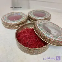زعفران خاتم نگین، سرگل و پوشال | قیمت روز + وزن‌های متنوع