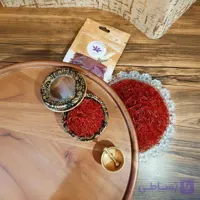 یک گرم انواع زعفران (نگین، سرگل، پوشال)