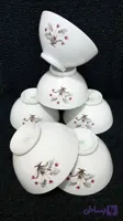 کاسه آبگوشت خوری گلدار قدیمی