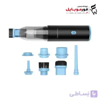 جاروبرقی و گردگیر دستی پاورولوژی مدل Turbovac PWLFVD05BK