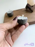 شمع نارگیلی مجموعه 5 عددی
