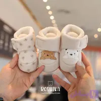 پاپوش بوت نوزادی زمستانی تدی