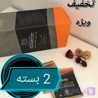 پودر قهوه فوری گانودرما سوپریم جنسینگ 40عددی بیز