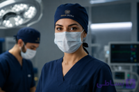 کلاه اسکراب پزشکی