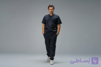 اسکراب شلوار مردانه مدل مدیکا | MEDICA