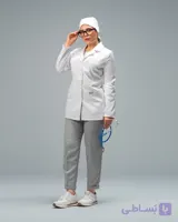 روپوش پزشکی کتی | Coat-style medical gown